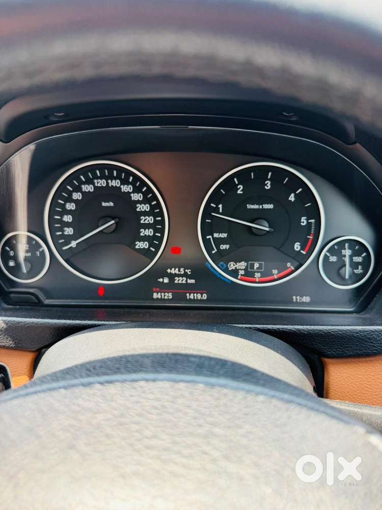 Bmw 3 Series Gt 2017 Luxury Line