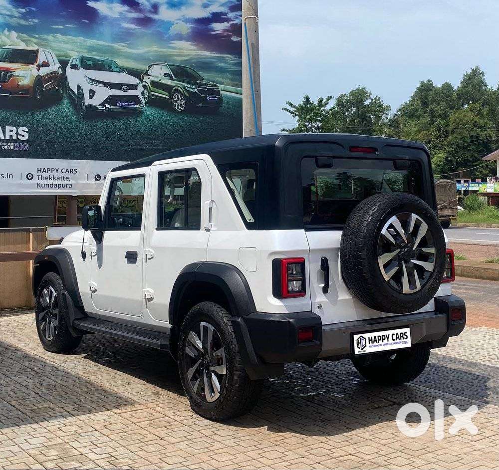 Mahindra Thar Roxx Ax7 L Diesel At 4wd, 2025, Diesel