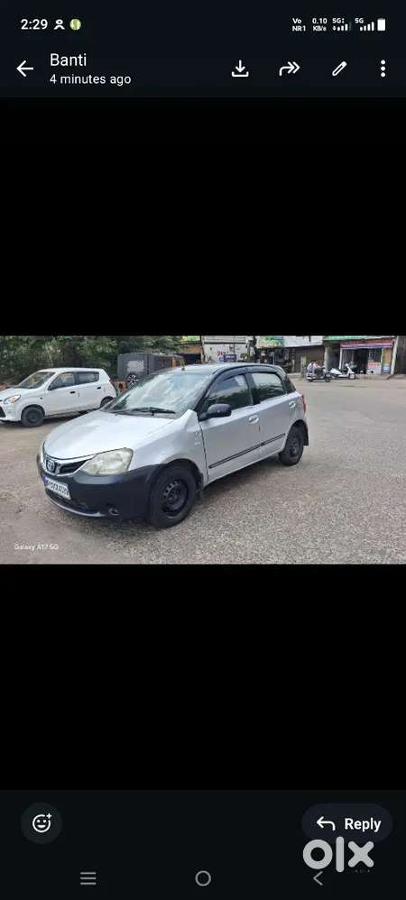 Toyota Etios Liva 2012 Diesel Manual Car