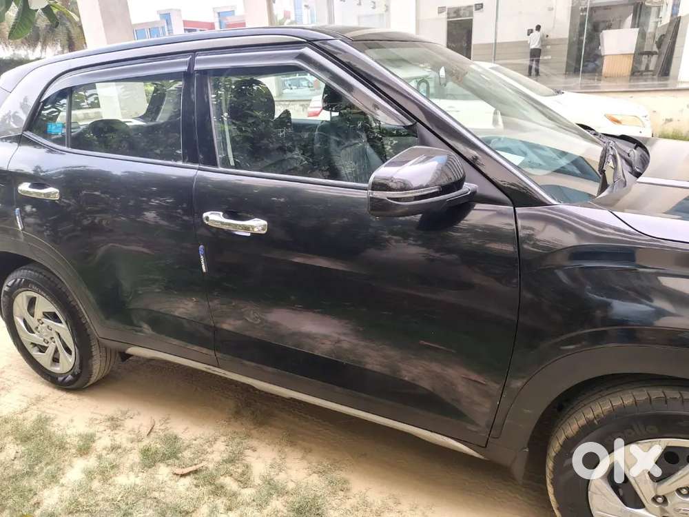 Doctor Driven Well Maintained Hyundai Creta,black Colors, For Sale