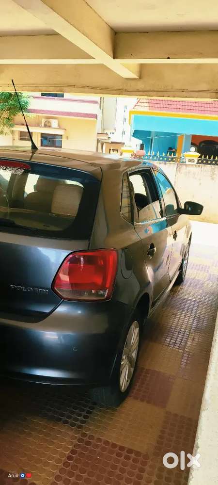 Volkswagen Polo 2012 Diesel 79000 Km Driven