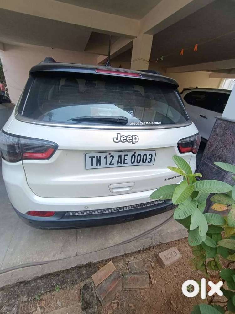 Jeep Compass 2018 Petrol Well Maintained