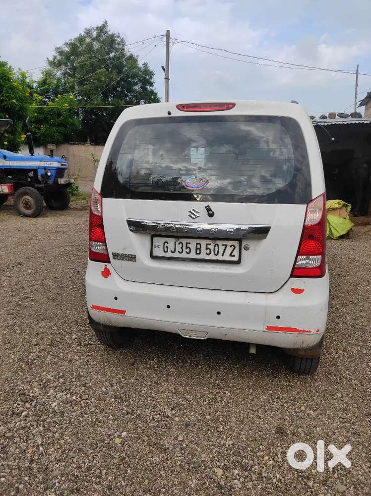 મારુતિ સુઝુકી વેગનર(wagon R) સી.એન.જી/પેટ્રોલ 2017 મોડેલ