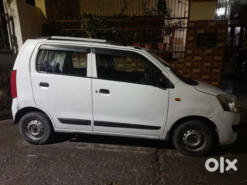 Wagon R Lxi 2014 With Company Fitted Cng Good Condition
