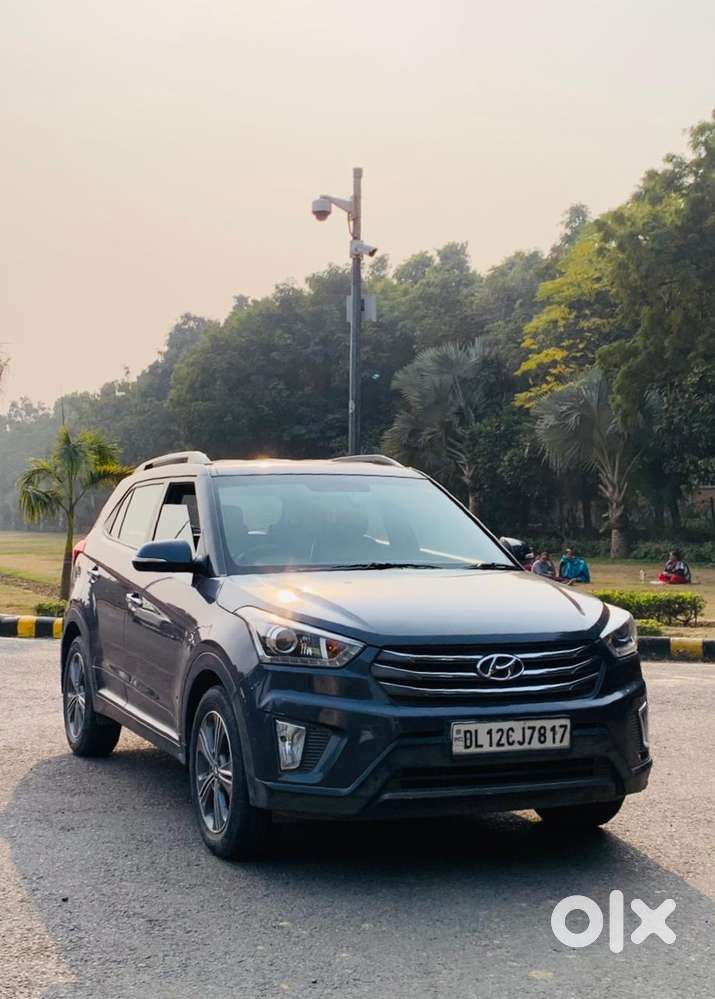 Hyundai Creta 1.6 Sx (o), 2016, Petrol