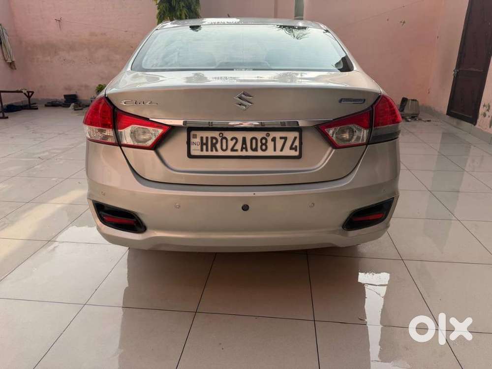 Maruti-suzuki Ciaz Smart Hyrider Sigmasigma 2018