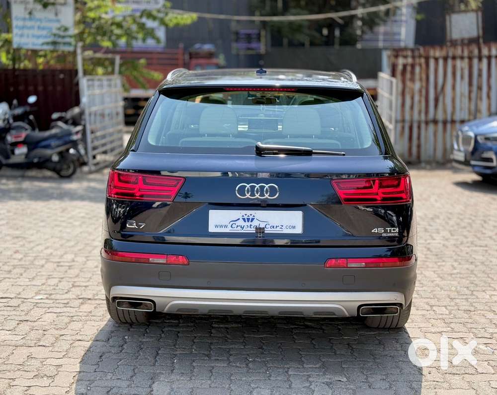 Audi Q7, 2017, Diesel