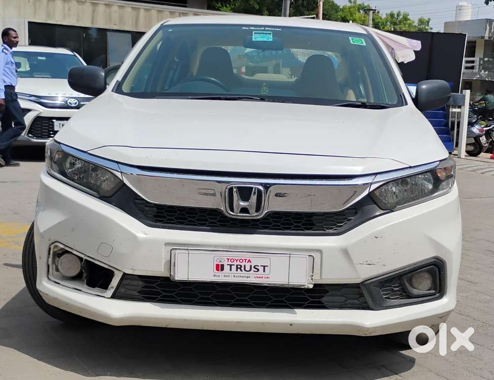 Honda Amaze Ex I-vtec, 2019, Petrol