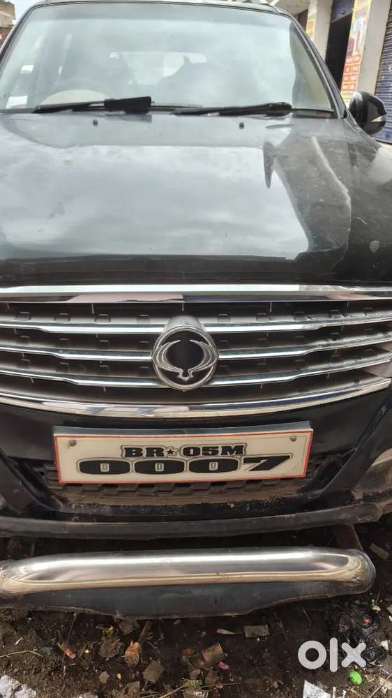 Mahindra Ssangyong Rexton 2.7 2018