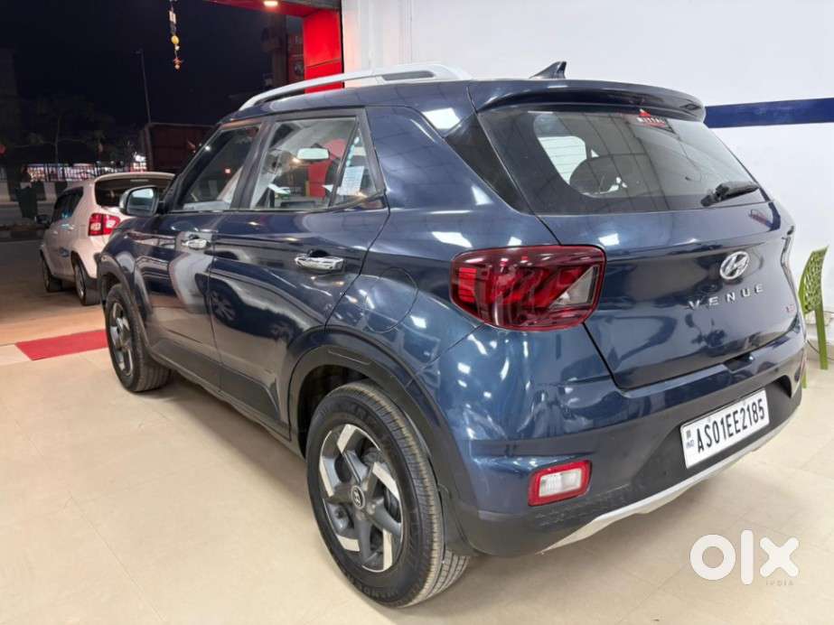 Hyundai Venue S Turbo, 2019, Petrol