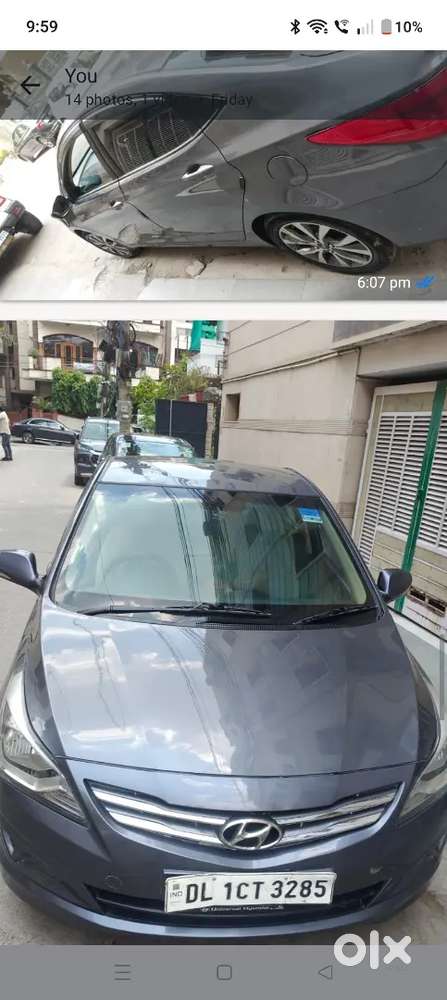 Hyundai Verna Sx 2015 Petrol Only