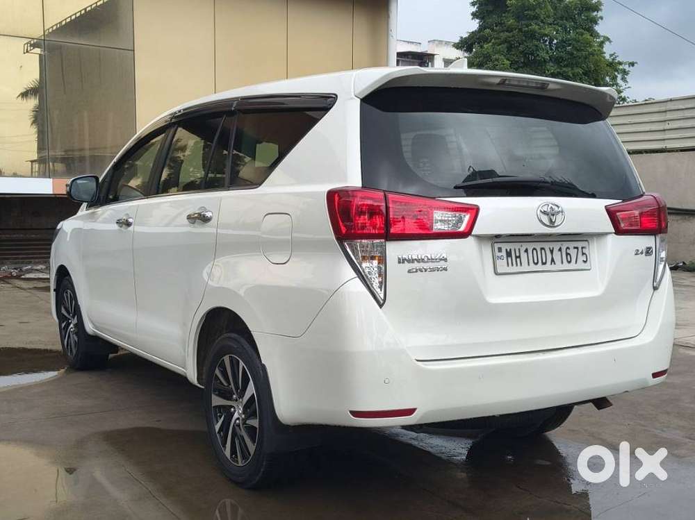 Toyota Innova Crysta Zx 2.4 Diesel 7 Seater, 2022, Diesel