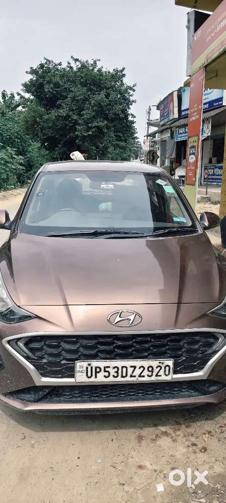 Hyundai Aura1.2s Cng + Petrol(2021)