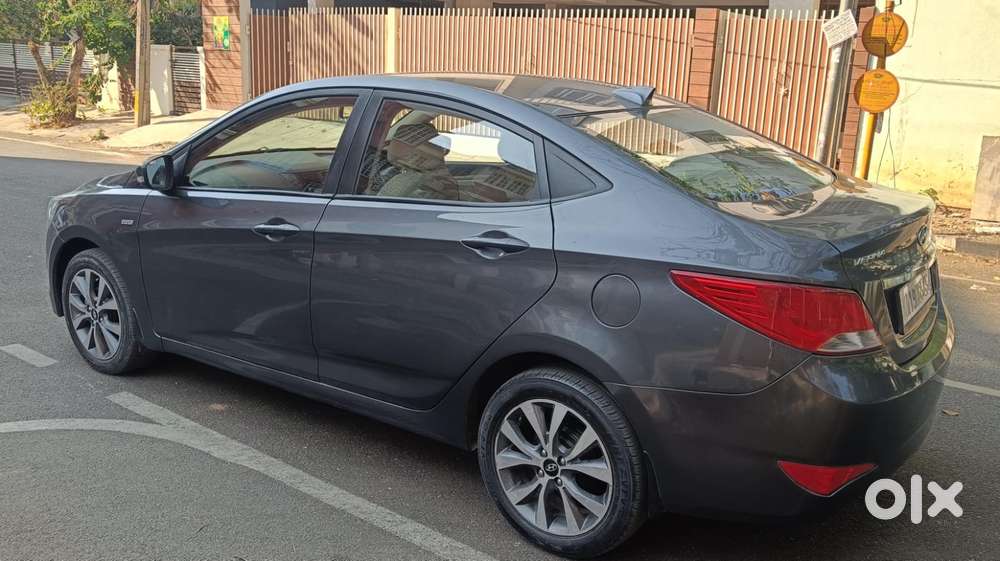 Hyundai Verna Vtvt 1.6 Sx Option, 2016, Petrol