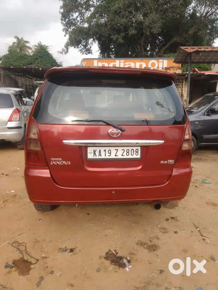 Toyota Innova G4 8 2007