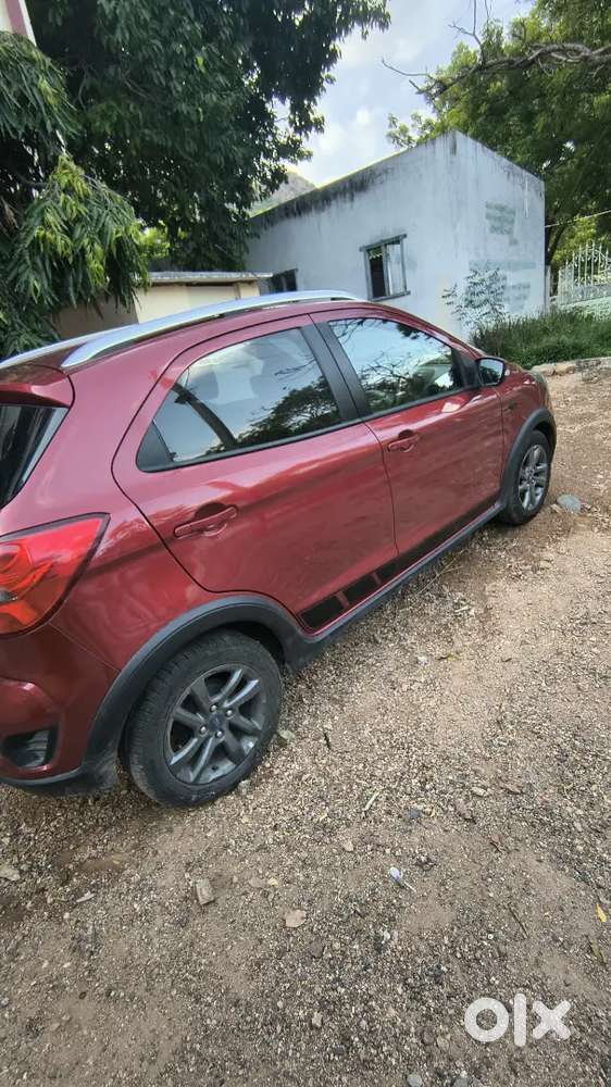 Ford Freestyle 1.2 Titanium 2020 Petrol Manual