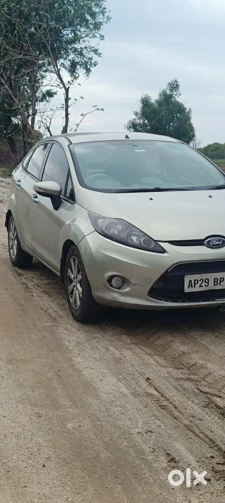 Ford Fiesta Diesel 2012 Manual