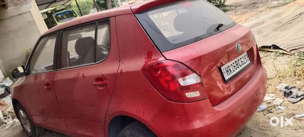 Skoda Fabia 2010 Petrol 83000 Km Driven