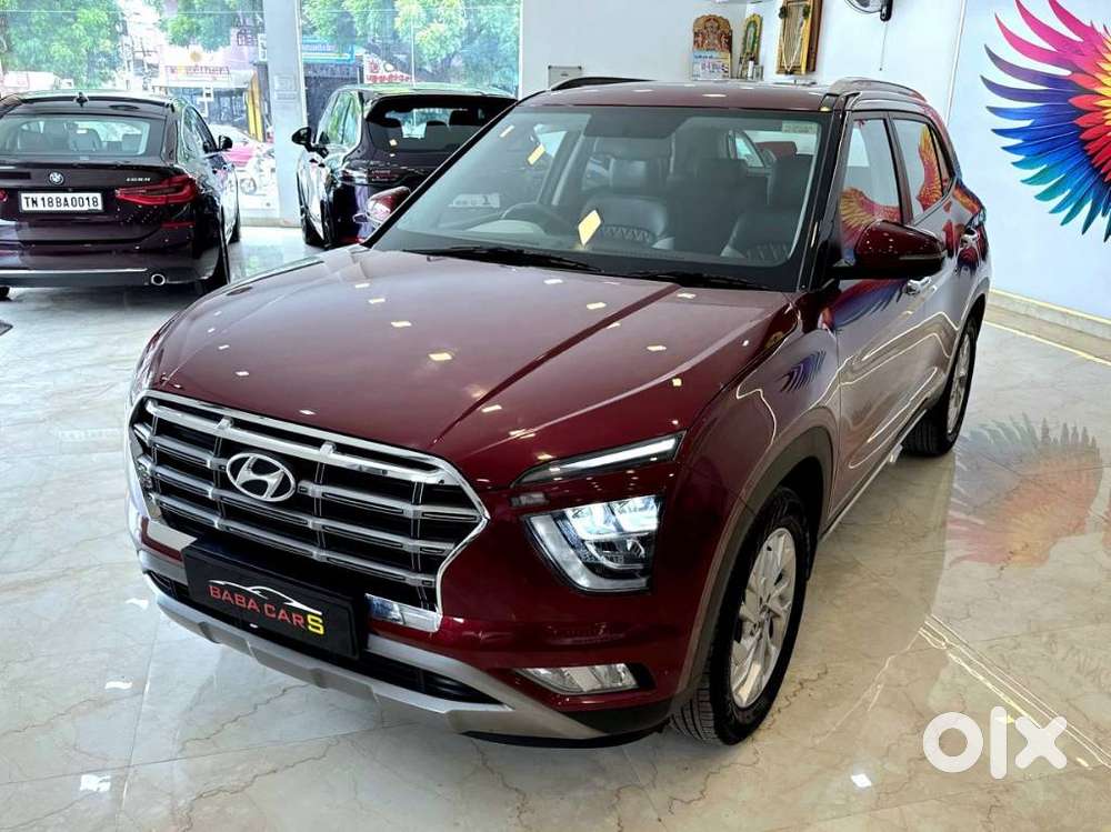 Hyundai Creta Sx 1.5 Diesel, 2020, Diesel