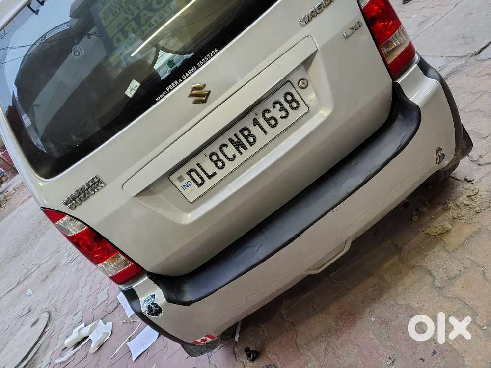 Maruti Suzuki Wagon R Lxi 2007