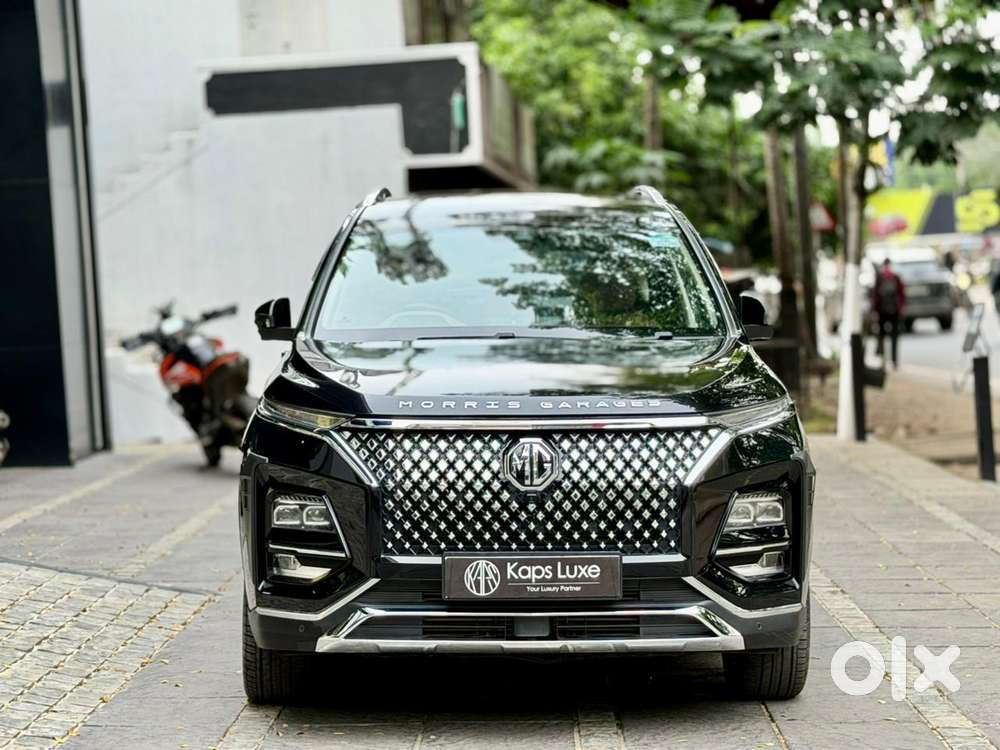 Mg Hector Plus Savvy Pro 1.5 Turbo Petrol Cvt 7 Str, 2023, Petrol