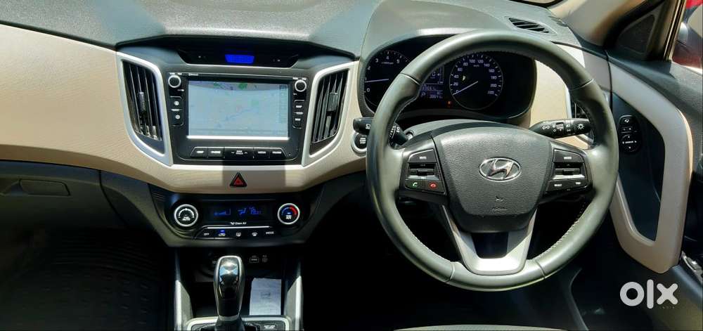 Hyundai Creta 1.6 Vtvt At Sx Plus, 2017, Petrol