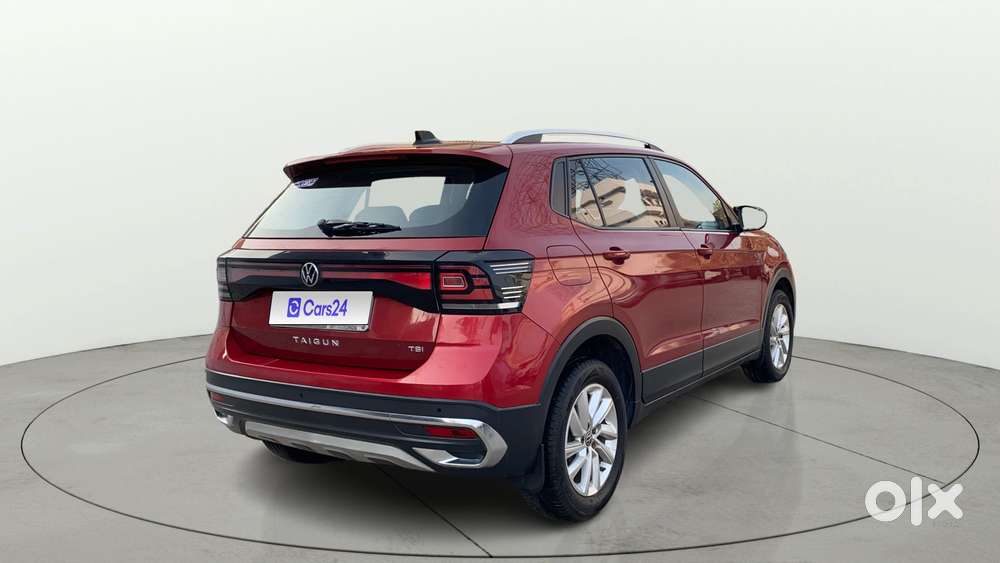 Volkswagen Taigun 1.0 Tsi Highline At, 2022, Petrol