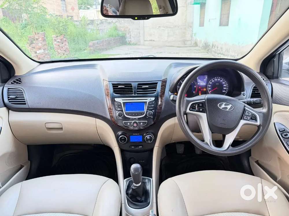 Hyundai Verna 1.6 Sx 2014 Fours Tyres New