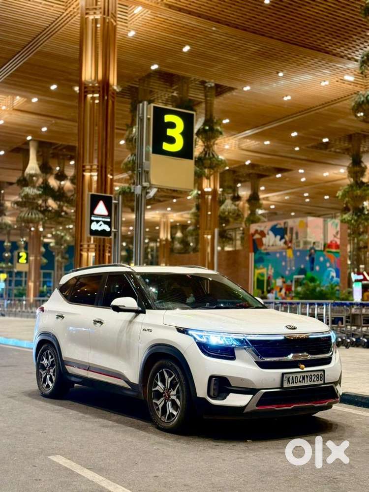 Kia Seltos 2021 Diesel Well Maintained