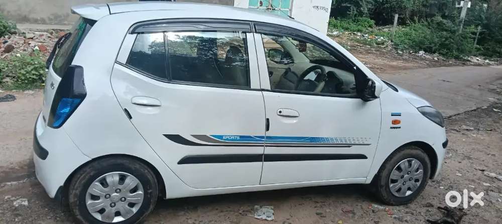 Hyundai I10 2010 Cng & Hybrids 87000 Km Driven