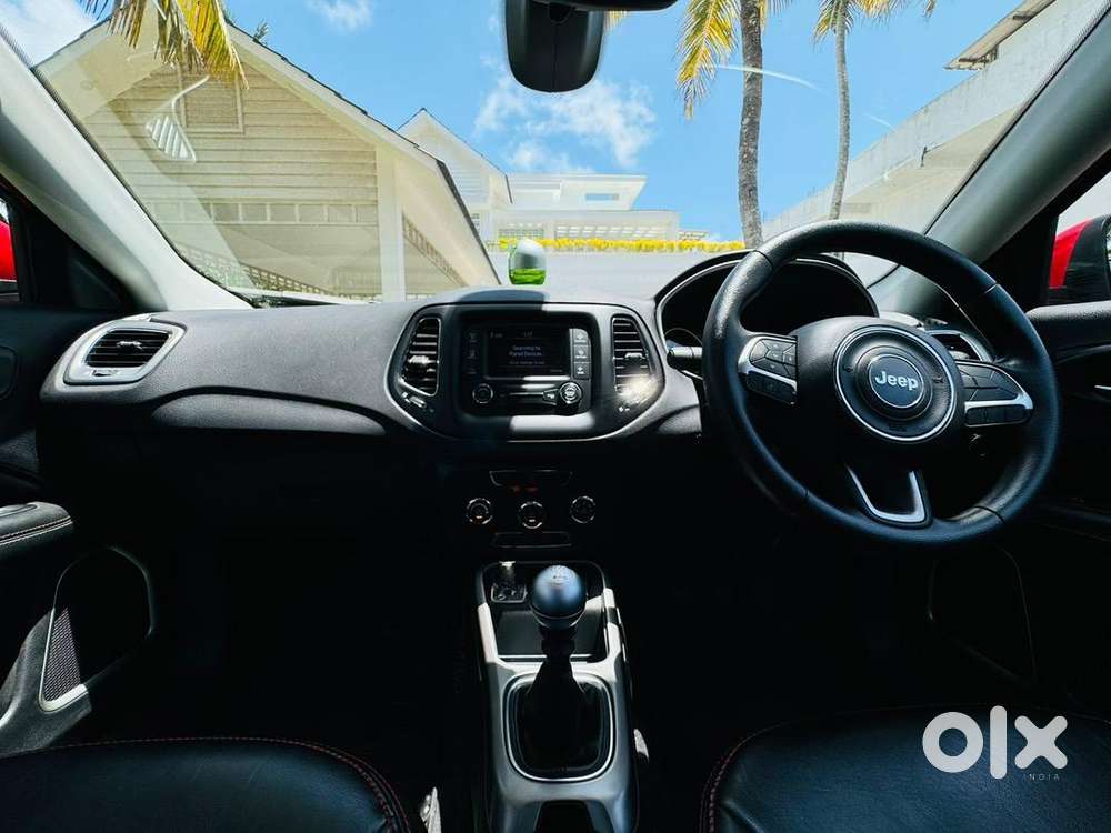 Jeep Compass 2018 Petrol 25200 Km Driven