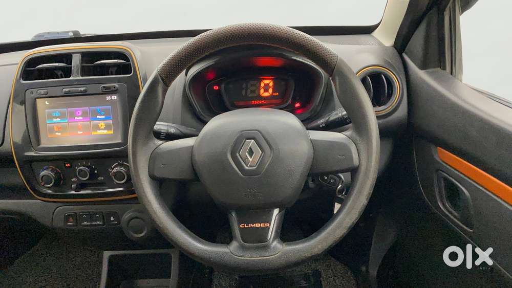 Renault Kwid Climber 1.0 Mt, 2017, Petrol