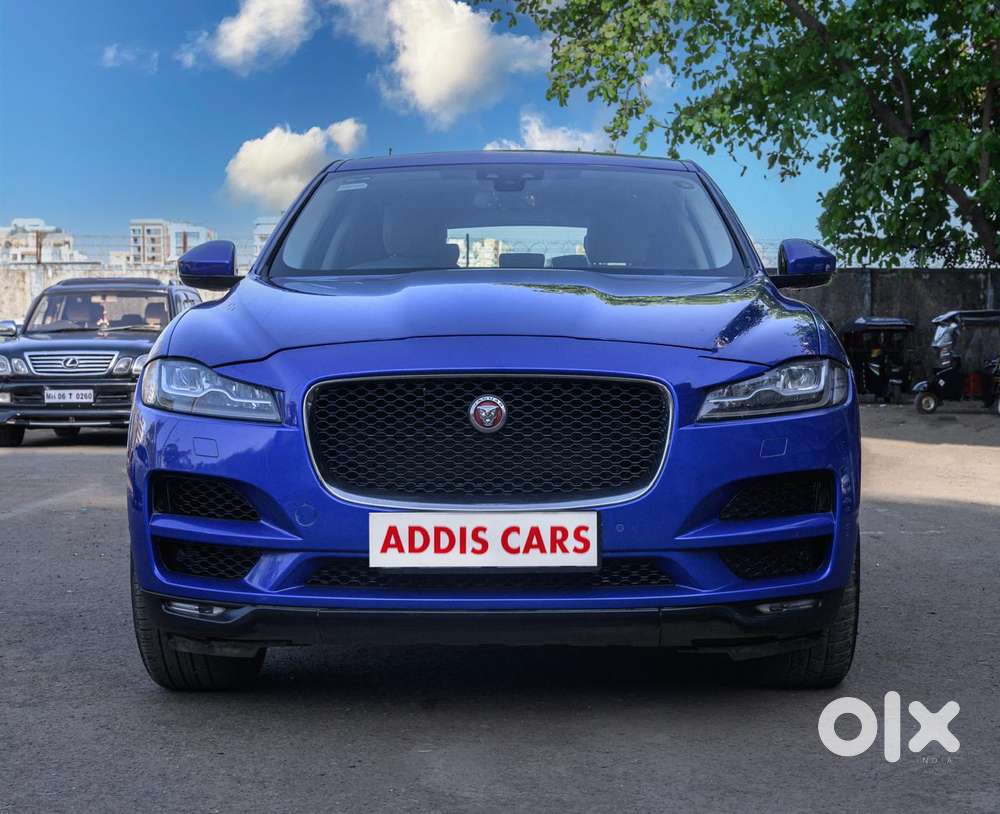 Jaguar F-pace Prestige 2.0 Petrol, 2019, Diesel