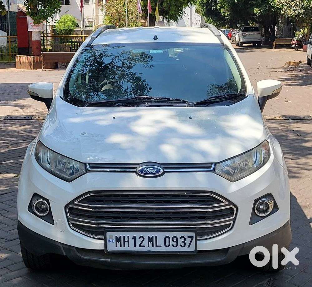 Ford Ecosport 2013-2015 1.5 Ti Vct At Titanium, 2015, Petrol