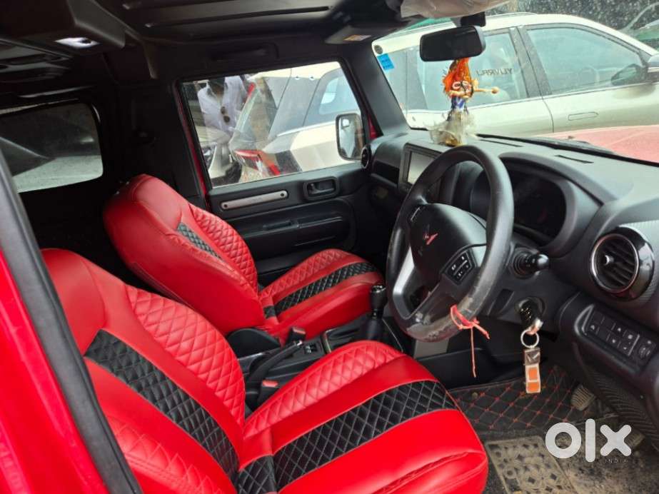 Mahindra Thar Lx Hard Top Petrol Mt 4wd, 2023, Petrol