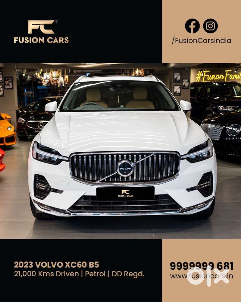 Volvo Xc60 2.0 B5 Ultimate, 2023, Petrol