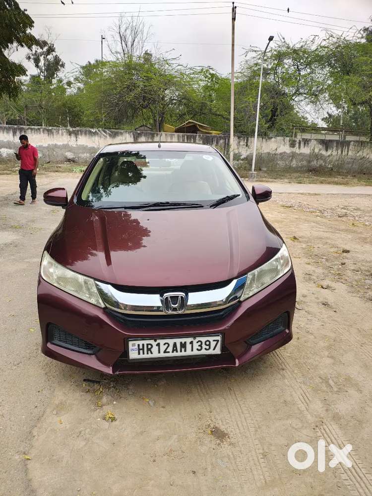 Honda City Diesel 2015 Variant