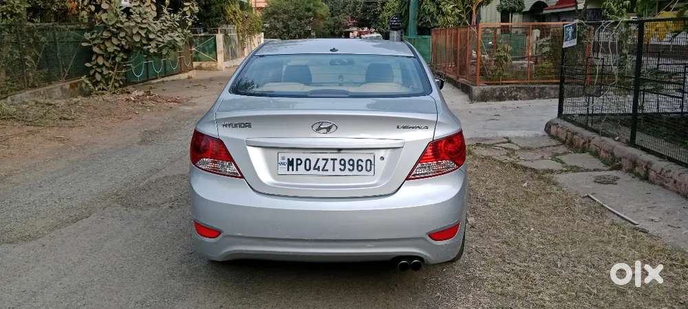 Hyundai Verna 2013 Fluidic Crdi