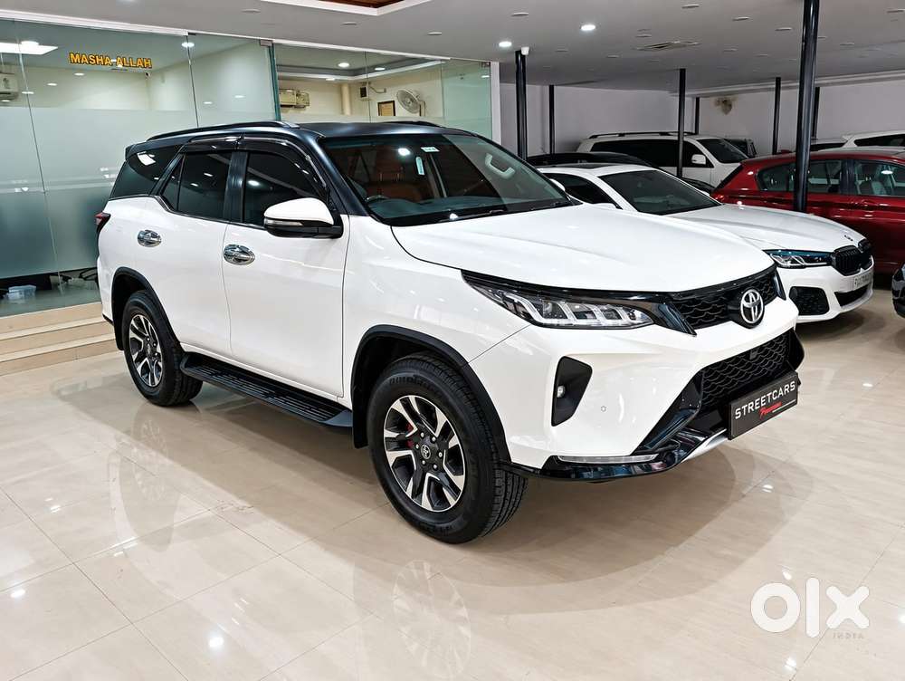 Toyota Fortuner Legender 4X2 AT 2.8, 2022, Diesel
