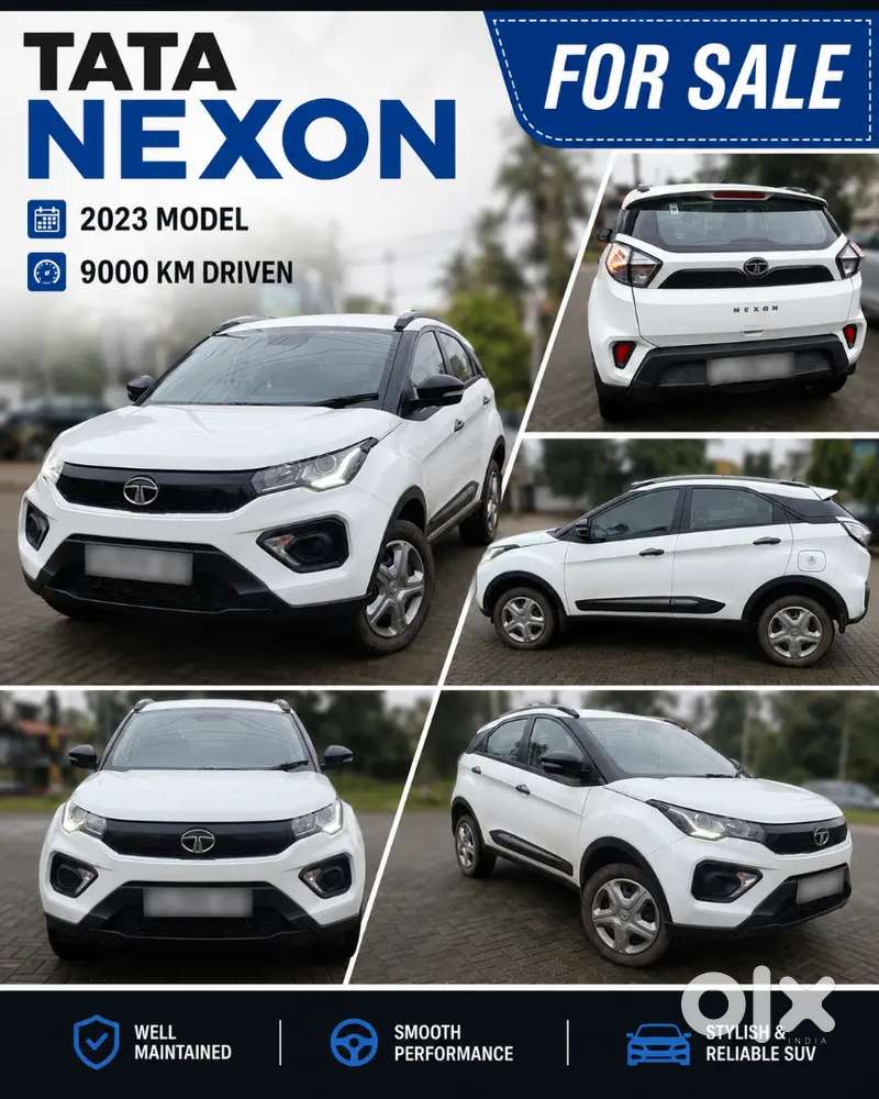 2023 Tata Nexon For Sale  Only 9,000 Km Driven  Excellent Condition