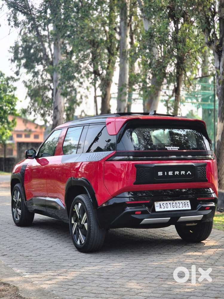 Tata Sierra Turbo, 2026, Petrol