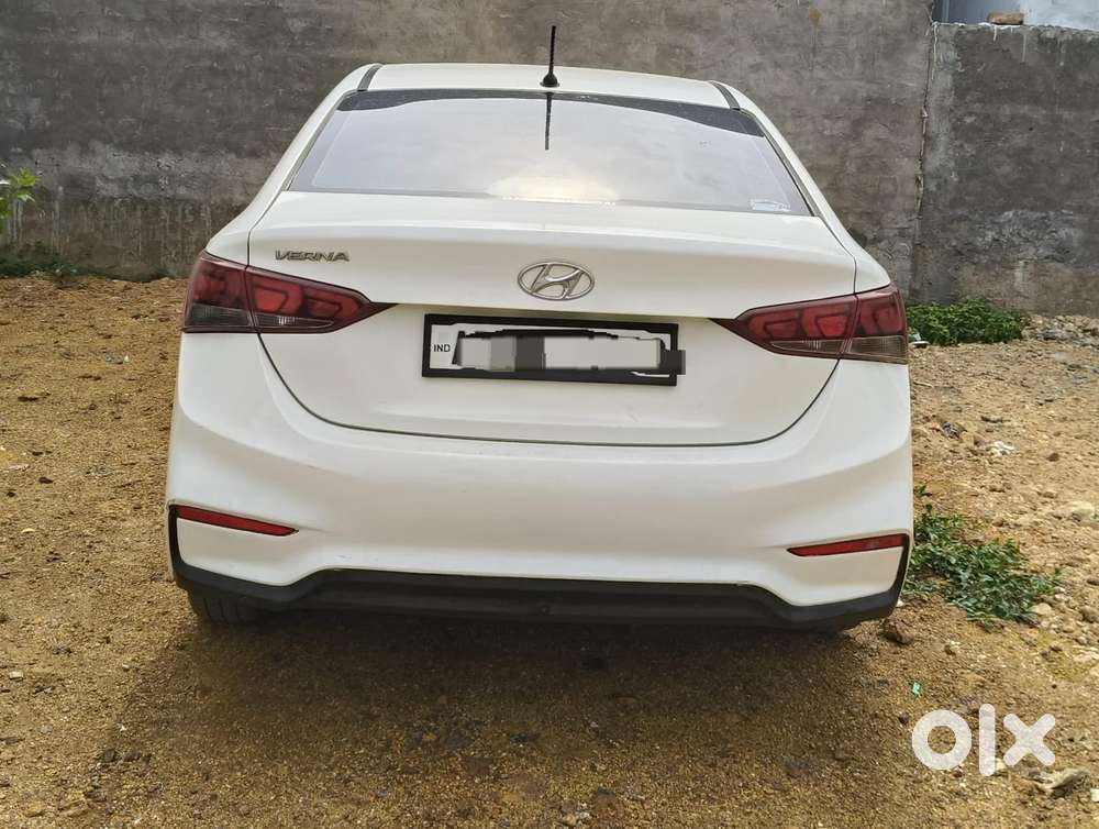 Hyundai Verna Vtvt 1.4 E, 2018, Petrol