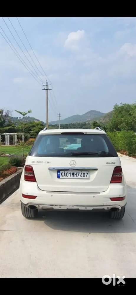 Mercedes-benz M-class 2010 Diesel