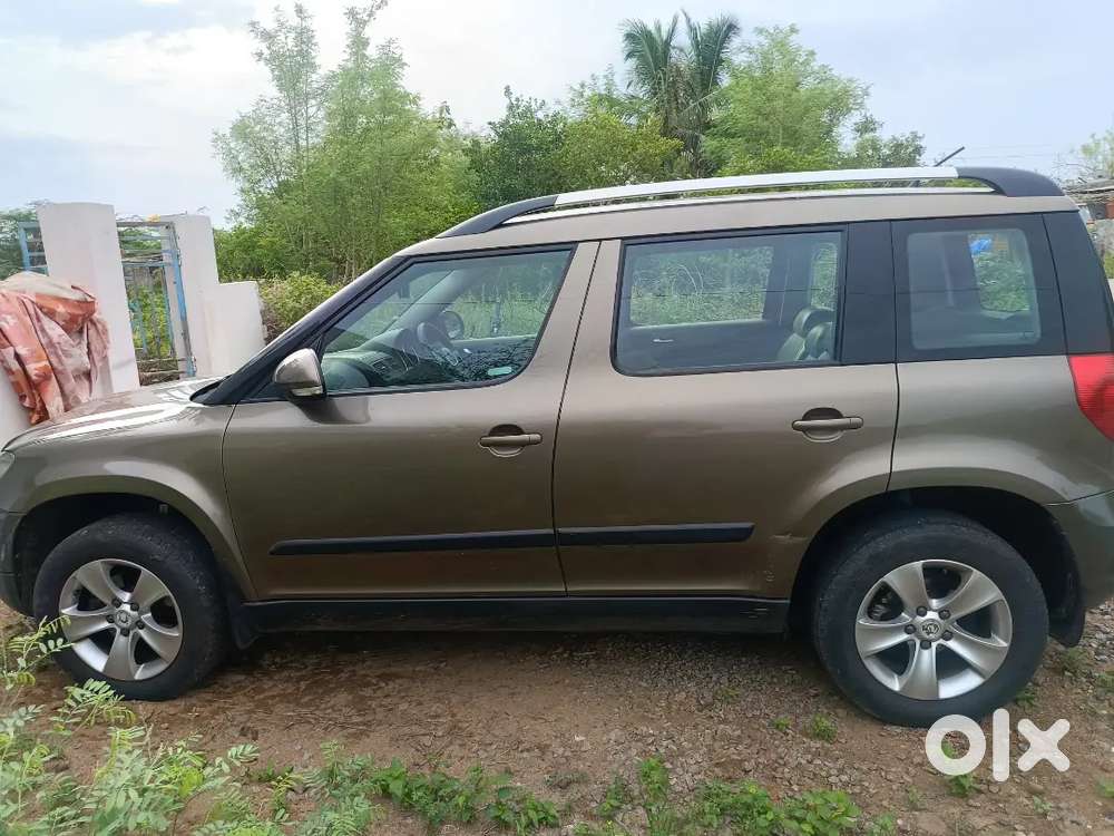 Skoda Yeti 4diesel Manual 2012