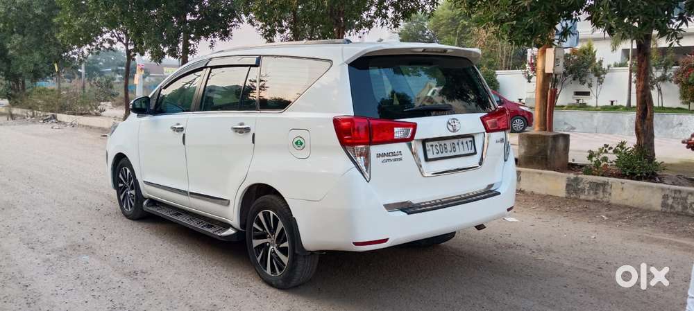 Toyota Innova Crysta 2.5z, 2021, Diesel