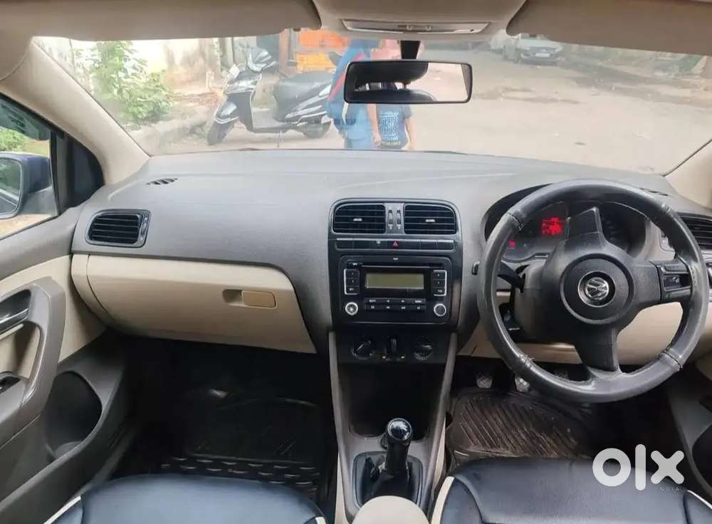 Volkswagen Vento 2012 Diesel 92850 Km Driven