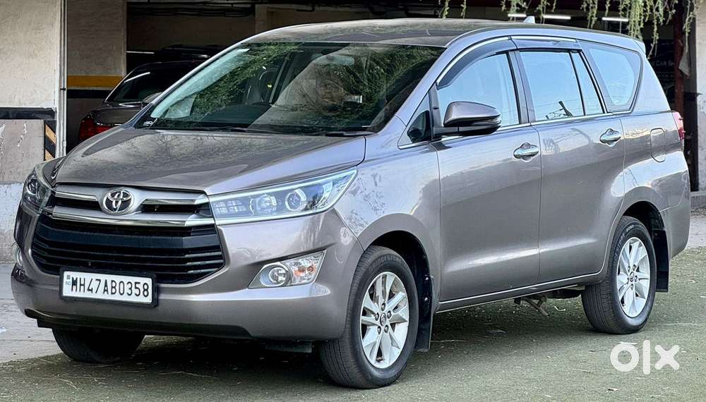 Toyota Innova Crysta 2.4 V, 2017, Diesel