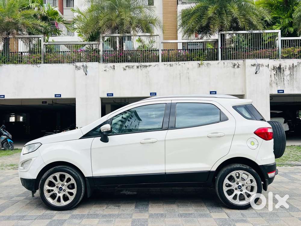 Ford Ecosport, 2017, Diesel