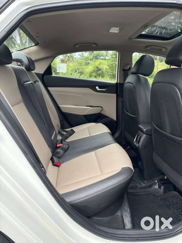 Hyundai Verna 1.6 Sx (o) Vtvt, 2017, Petrol
