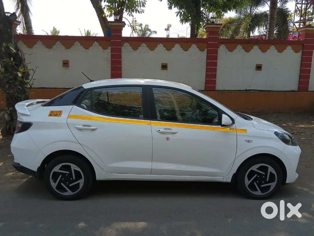 Aura गाडी विकणे आहे T Permit Car 2026 मॉडेल Top Condition